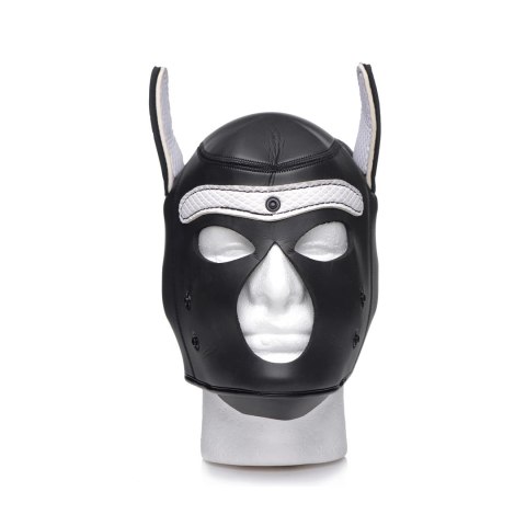 XR Brands Neoprene Puppy Hood elastyczna maska neoprenowa czarna XR Brands Neoprene Puppy Hood elastyczna maska neoprenowa czarna