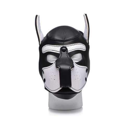 XR Brands Neoprene Puppy Hood elastyczna maska neoprenowa czarna XR Brands Neoprene Puppy Hood elastyczna maska neoprenowa czarna