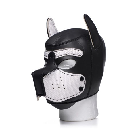 XR Brands Neoprene Puppy Hood elastyczna maska neoprenowa czarna XR Brands Neoprene Puppy Hood elastyczna maska neoprenowa czarna