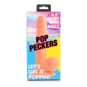 XR Brands POP 16,5 cm model anatomiczny z przyssawką makowy