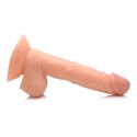 XR Brands POP 16,5 cm model anatomiczny z przyssawką makowy