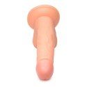 XR Brands POP 16,5 cm model anatomiczny z przyssawką makowy