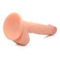 XR Brands POP 16,5 cm model anatomiczny z przyssawką makowy