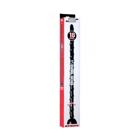 XR Brands Wąż Kręgowy 46 cm - Elastyczna Sonda z Przyssawką XR Brands Wąż Kręgowy 46 cm - Elastyczna Sonda z Przyssawką