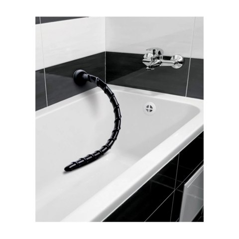 XR Brands Wąż Kręgowy 46 cm - Elastyczna Sonda z Przyssawką XR Brands Wąż Kręgowy 46 cm - Elastyczna Sonda z Przyssawką