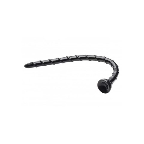 XR Brands Wąż Kręgowy 46 cm - Elastyczna Sonda z Przyssawką XR Brands Wąż Kręgowy 46 cm - Elastyczna Sonda z Przyssawką
