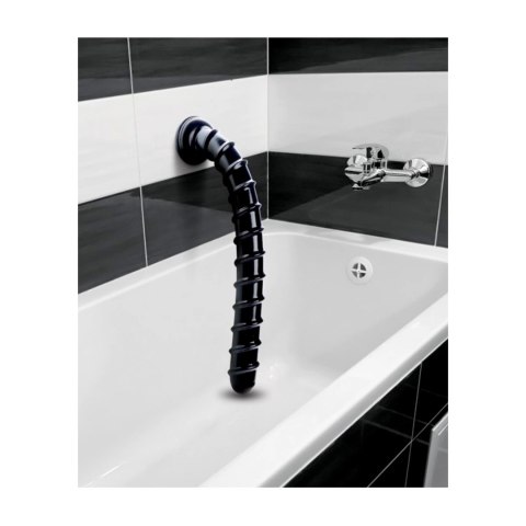 XR Brands Wąż Kręgowy 46 cm - Model z Przyssawką, Anatomiczna Tekstura XR Brands Wąż Kręgowy 46 cm - Model z Przyssawką, Anatomiczna Tekstura