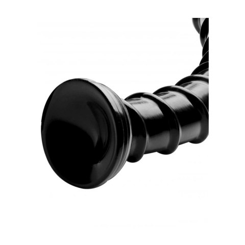 XR Brands Wąż Kręgowy 46 cm - Model z Przyssawką, Anatomiczna Tekstura XR Brands Wąż Kręgowy 46 cm - Model z Przyssawką, Anatomiczna Tekstura