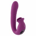 Evolved Deep Ecstasy Rabbit Vibrator Magenta - wielofunkcyjny model IPX6
