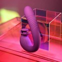 Evolved Deep Ecstasy Rabbit Vibrator Magenta - wielofunkcyjny model IPX6