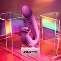 Evolved Deep Ecstasy Rabbit Vibrator Magenta - wielofunkcyjny model IPX6