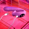 Evolved Deep Ecstasy Rabbit Vibrator Magenta - wielofunkcyjny model IPX6