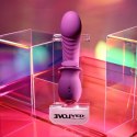 Evolved Deep Ecstasy Rabbit Vibrator Magenta - wielofunkcyjny model IPX6