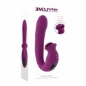 Evolved Deep Ecstasy Rabbit Vibrator Magenta - wielofunkcyjny model IPX6