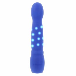 Evolved Disco Diva Vibrator Blue - wielofunkcyjny model z efektami LED