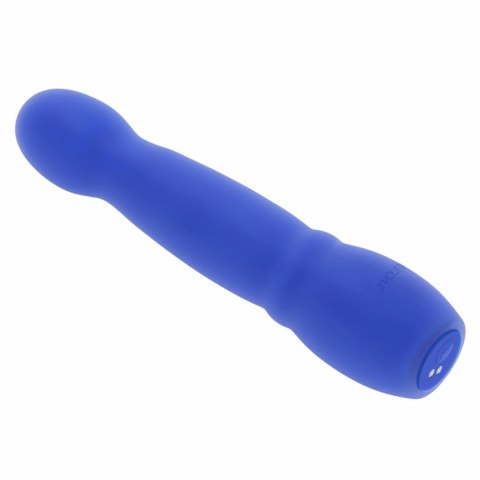 Evolved Disco Diva Vibrator Blue - wielofunkcyjny model z efektami LED