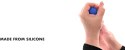 Evolved Disco Diva Vibrator Blue - wielofunkcyjny model z efektami LED