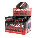 Fleshlight Bullet - wibrujący miniaturowy system impulsowy, srebrny