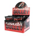 Fleshlight Bullet - wibrujący miniaturowy system impulsowy, srebrny