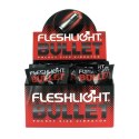 Fleshlight Bullet - wibrujący miniaturowy system impulsowy, srebrny