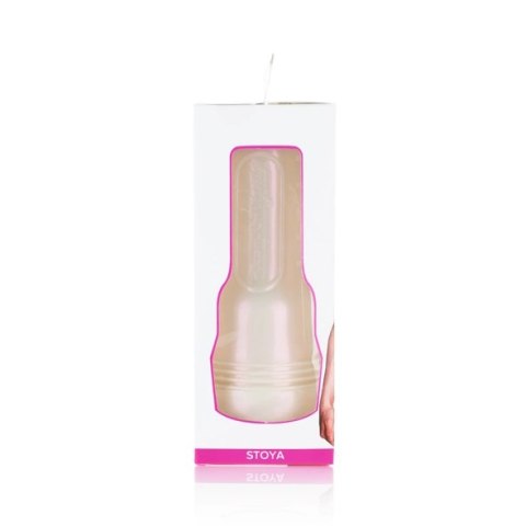 Fleshlight Girls Stoya Lotus - model z powierzchnią SuperSkin, anatomiczny