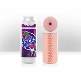 Fleshlight Jack's Soda Mini Winogronowy - Kompaktowa maszyna intymna Superskin