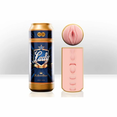Fleshlight Lady Lager Mini Lotus system intymny w kompaktowej puszce 20,3 cm
