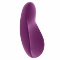 Gender X BJ Buddy Vibrator Burgundy - kompaktowa maszyna intymna IPX5