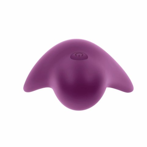 Gender X BJ Buddy Vibrator Burgundy - kompaktowa maszyna intymna IPX5