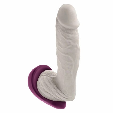 Gender X BJ Buddy Vibrator Burgundy - kompaktowa maszyna intymna IPX5