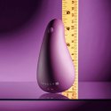 Gender X BJ Buddy Vibrator Burgundy - kompaktowa maszyna intymna IPX5