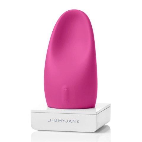 Jimmyjane Form 3 silikonowy wibrator elastyczny dotykowy 10,2 cm