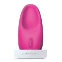 Jimmyjane Form 3 silikonowy wibrator elastyczny dotykowy 10,2 cm