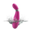 Jimmyjane Form 6 Dual Motor Silikonowy Model Intymny 17,8 cm Wodoodporny
