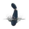 Jimmyjane Form 6 Slate - wodoodporny masażer z dwoma silnikami 17,8 cm