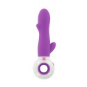 LoversPremium Flora - wibrator anatomiczny, 4 tryby, silikon medyczny