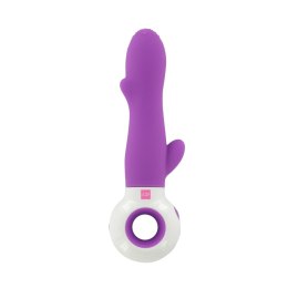 LoversPremium Flora - wibrator anatomiczny, 4 tryby, silikon medyczny