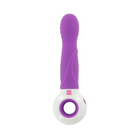 LoversPremium O-Pal Roman - silikonowy model z uchwytem O, 18 cm