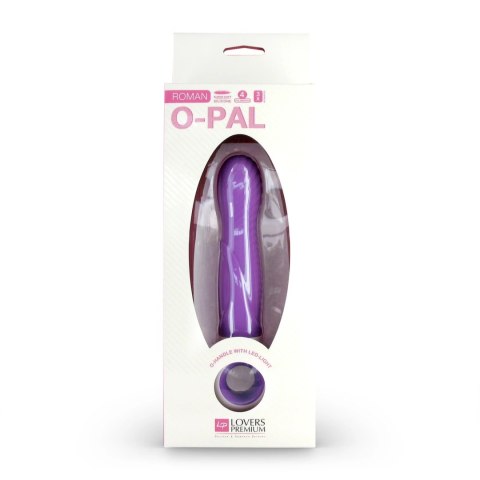 LoversPremium O-Pal Roman - silikonowy model z uchwytem O, 18 cm