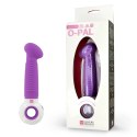 LoversPremium Selene - wibrator z dużą głowicą, ergonomiczny uchwyt O, 18 cm
