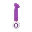 LoversPremium Selene - wibrator z dużą głowicą, ergonomiczny uchwyt O, 18 cm