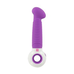 LoversPremium Selene - wibrator z dużą głowicą, ergonomiczny uchwyt O, 18 cm