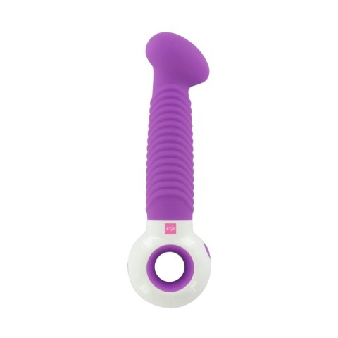LoversPremium Selene - wibrator z dużą głowicą, ergonomiczny uchwyt O, 18 cm
