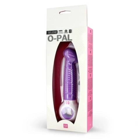 LoversPremium Selene - wibrator z dużą głowicą, ergonomiczny uchwyt O, 18 cm