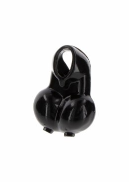 Manpower by TOYJOY - Pierścień anatomiczny z uchwytem, elastyczny TPR