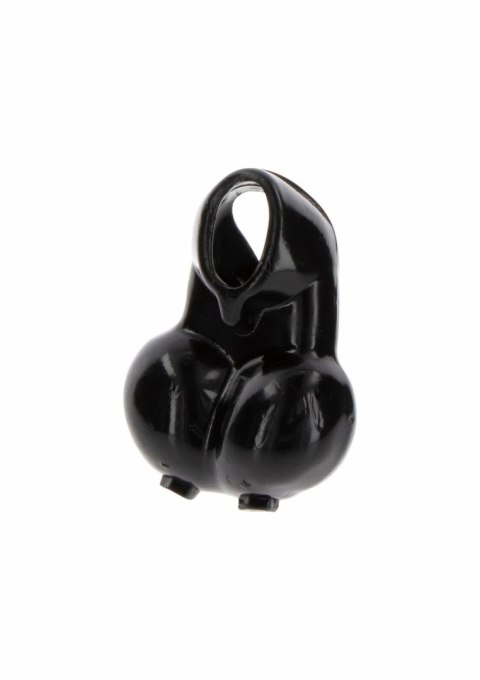Manpower by TOYJOY - Pierścień anatomiczny z uchwytem, elastyczny TPR