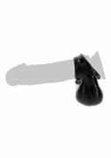 Manpower by TOYJOY - Pierścień anatomiczny z uchwytem, elastyczny TPR