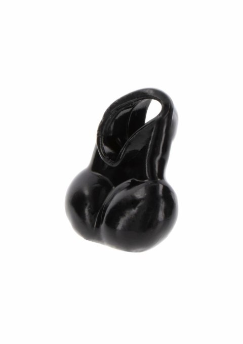 Manpower by TOYJOY - Pierścień anatomiczny z uchwytem, elastyczny TPR
