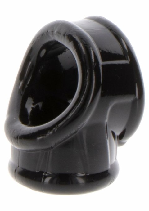 Manpower by TOYJOY Triple Pipe C-Ring czarny, elastyczny pierścień TPR