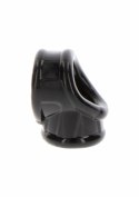Manpower by TOYJOY Triple Pipe C-Ring czarny, elastyczny pierścień TPR